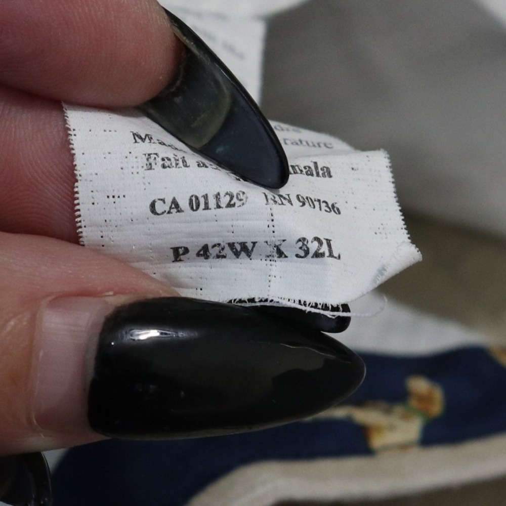 Lauren Ralph Lauren Corduroy Pants Mens‎ 42x30 Fine Wale Stretch Casual Workwear - Picture 5 of 9